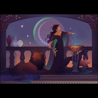 Pourquoi Ulysse ne va-t-il pas être touché par le sort lancé par Circé ?