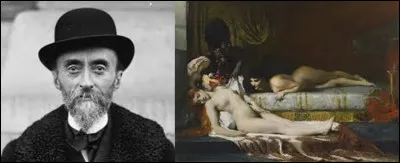 Ferdinand Anne Piestre, plus connu sous le pseudonyme de Fernand Cormon, est un peintre et graveur né à Paris le 22 décembre 1845 et mort dans la même ville le 20 mars 1924. Ce tableau intitulé ''Meurtre au sérail'', peint en 1874, est-il de lui ?