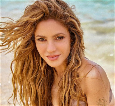 Quelle chanson Shakira chante-t-elle parmi celles-ci ?