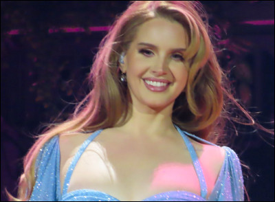 Quelle chanson Lana Del Rey chante-t-elle parmi celles-ci ?