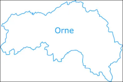 De quelle région le département de l'Orne faisait-il partie ?