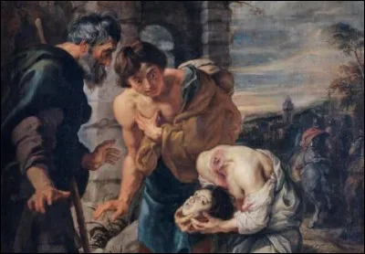 Quel peintre belge est l'auteur de ce tableau intitulé ''Le Miracle de Saint Just'' ?