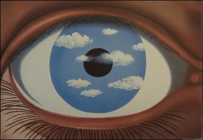 Qui est l'auteur de ce tableau intitulé : ''Le faux miroir''