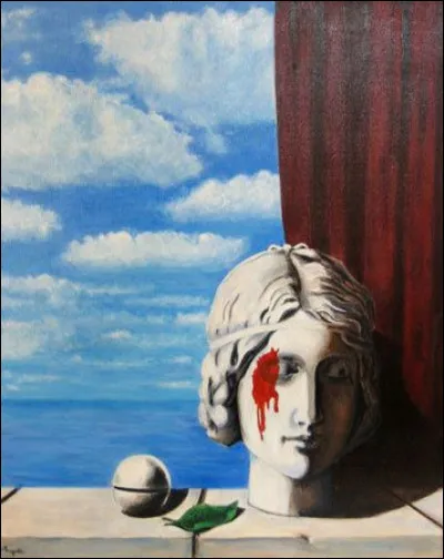 Qui est l'auteur de ce tableau intitulé : ''La Mémoire'' ?