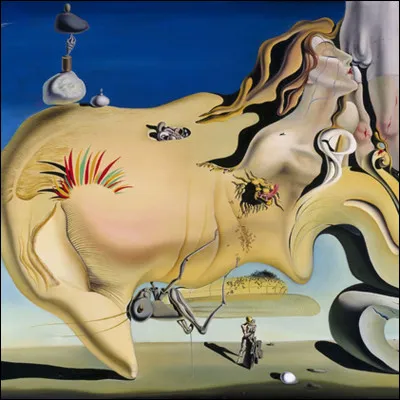 Qui est l'auteur de ce tableau intitulé : ''Le Grand Masturbateur'' ?