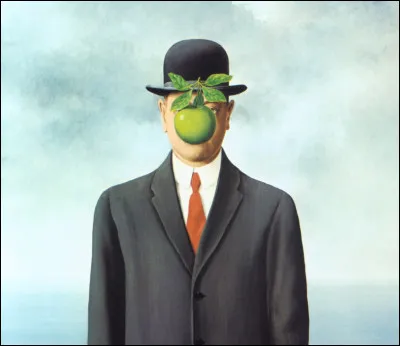 Qui est l'auteur de ce tableau intitulé : ''Le fils de lhomme'' ?