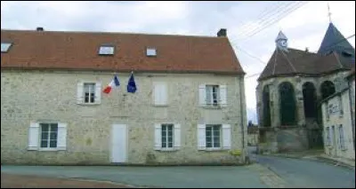 Village Isarien, Barbey se situe en région ...