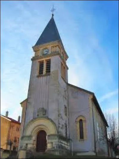 Voici l'église Saint-Hilaire, à Leyr. Village de Lorraine, dans l'aire d'attraction Nancéenne, il se situe dans le département ...