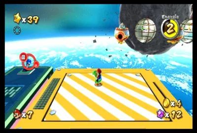 Dans la Base Interstellaire de Bowser Jr., combien de fois devons-nous toucher Robomarto pour le vaincre ?