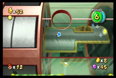 De quel niveau de Super Mario Galaxy provient la musique de la 2e étoile du Satellite Survolté ?