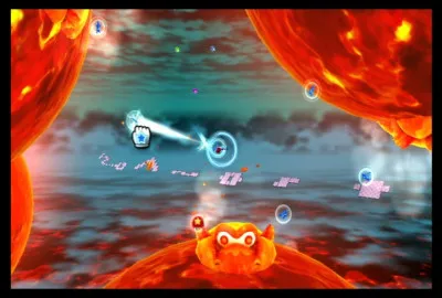 Quelle transformation de Mario est utilisée dans les Mers de Lave ?