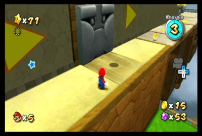 Quels personnages de la Forteresse Whomp de Super Mario 64 n'apparaissent pas dans la Forteresse Rétro ?