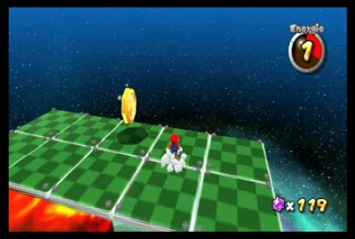 Comment faire apparaître l'étoile dans le Mario 2D ?