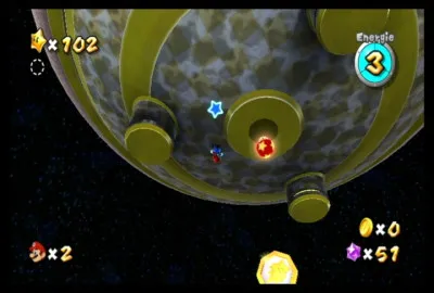 Quel boss de Super Mario Galaxy n'apparaît pas dans les Boss à la Chaîne ?