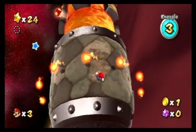 Comment obtenir la médaille comète dans la Citadelle Sinistre de Bowser ?