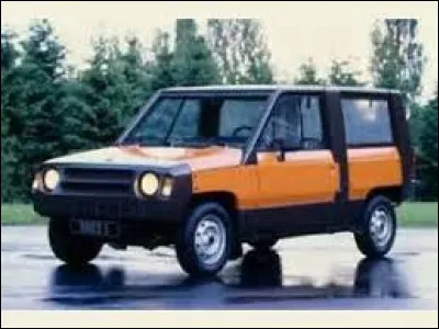 Quel est le nom de ce modèle orange ?