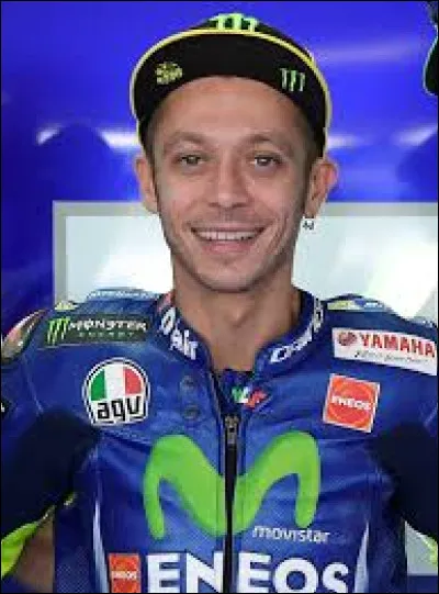 Quel est le surnom de Valentino Rossi ?