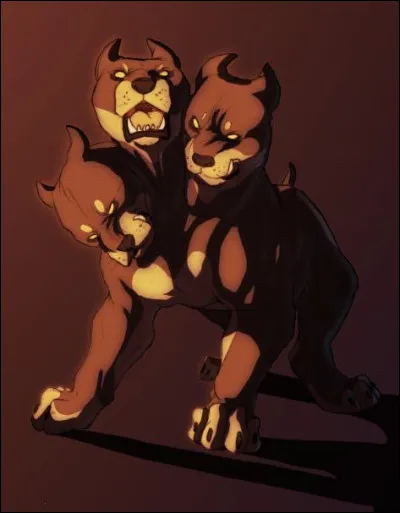 Selon l'auteur Hésiode, combien de têtes possédait Cerbère ?