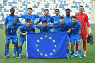 Quel est le nom de ce club géorgien ?