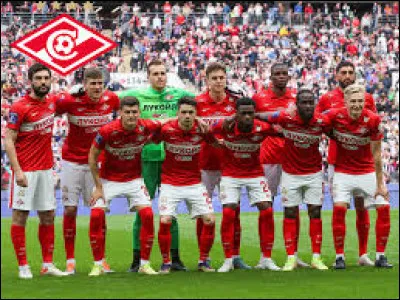 Quel est le nom de ce club russe ?
