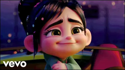 ''Ralph2.0'', quelle est la dernière phrase de la chanson de Vanellope ?