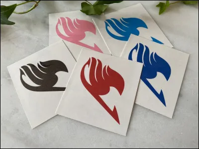 De quelle couleur serait ton sceau de Fairy Tail ?