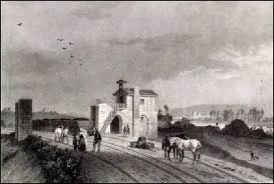 Ce 30 juin, est inaugurée la première ligne de chemin de fer en France, longue de 21 km entre Saint-Étienne à Andrézieux : c'était en ...