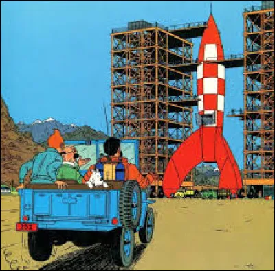 Ce 30 mai, parait "Objectif Lune", seizième album de bande dessinée des Aventures de Tintin : c'était en ...