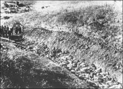 Ce 30 septembre, a eu lieu le massacre de Babi Yar ; 33 771 Juifs sont assassinés par les nazis et leurs collaborateurs locaux, aux abords du ravin de Babi Yar à Kiev. C'était en ...