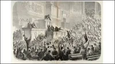 Ce 30 janvier, un vote de l'assemblée officialise le régime républicain et ouvre la voie aux lois constitutionnelles qui établissent la IIIe République : c'était en ...