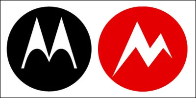 Quel est l'ancien logo de Motorola ?