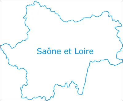 De quelle région le département de Saône-et-Loire faisait-il partie ?