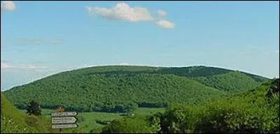 Quelle est cette région naturelle, massif de moyenne montagne, qui s'étend sur le nord-ouest du département ?