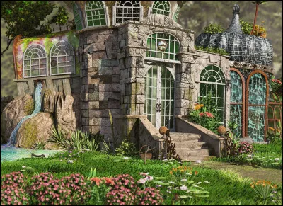 Premier cours de l'année, sur la botanique. Quel est ton rôle dans ce fameux cours ?