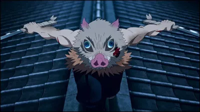 Qui est le père d'Inosuke ?