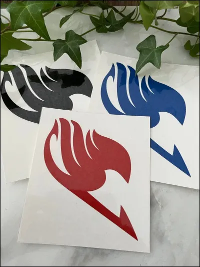De quelle couleur est ton sceau de Fairy Tail ?