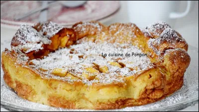 J'ai continué mon périple en Corrèze ou l'on m'a servi un dessert à base de pommes. Comment se nomme ce dessert dans cette région ?