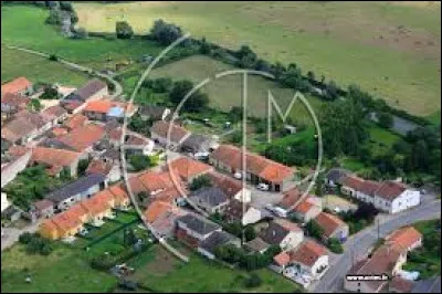 Ancienne commune Mosellane, Longeville-lès-Cheminot se situe en région ...