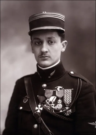 Georges Guynemer (as de la Première Guerre mondiale) a été abattu sur un :