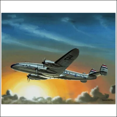 Le Constellation est un avion de type :