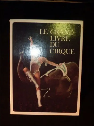 Le « Grand Cirque » est un récit de la Seconde Guerre mondiale écrit par :