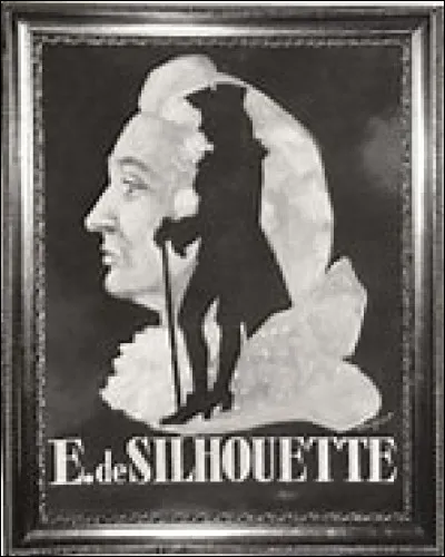 Étienne de Silhouette fut contrôleur général des finances de...
