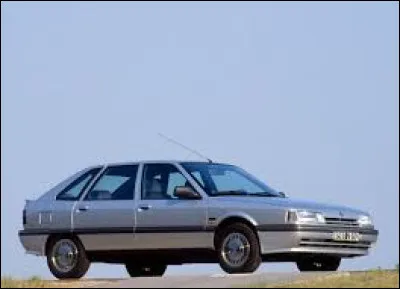 Quel est le nom de cette Renault ?