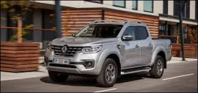 Quel est le nom de ce pick-up ?