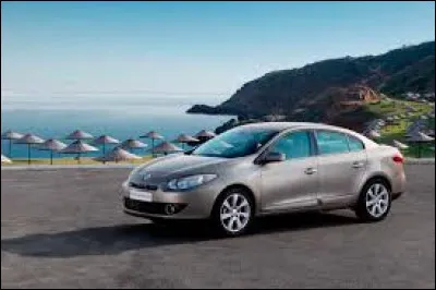 Ici vous avez la Renault ...