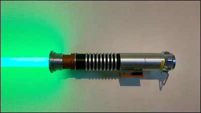 De quelle couleur est ton sabre laser ?