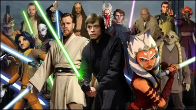 Aimes-tu les Jedi ?