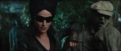 Quel est ce film d'aventure avec Thurman ?