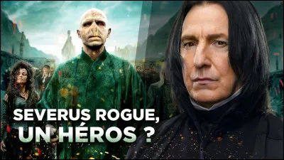 Qui a interprété le professeur Rogue ?
