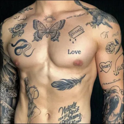 As-tu des tatouages ?